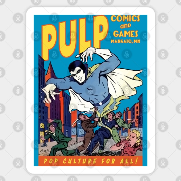 Pulp Phantom Sticker by PULP Comics and Games